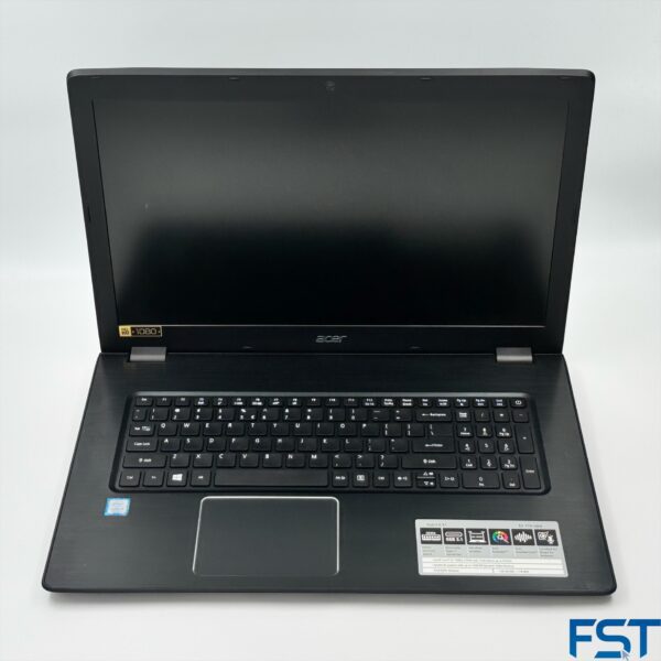 Acer Aspire E5 17.3'' F-HD | i5-7200U | 128GB SSD | 1TB HDD | 8GB RAM | Windows 11 - Afbeelding 2