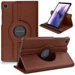 Samsung Galaxy Tab A8 10.5'' (2021) - 360° draaibaar tablet hoes / Bruin