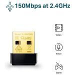 TP-Link 150Mbps Wi-Fi Adapter - Afbeelding 2