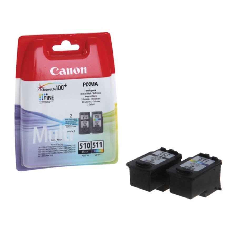 whitagram-image Canon PG-510 / CL-511 Multipack - Afbeelding 1