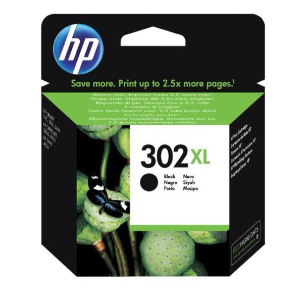 HP No. 302XL Zwart - Afbeelding 1