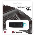Kingston DataTraveler Exodia 64GB USB Stick - USB 3.2 Gen 1