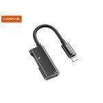 XSSIVE Audio adapter voor iPhone/iPad XSS-2IN1L3.5
