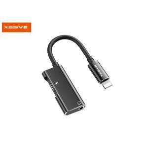 XSSIVE Audio adapter voor iPhone/iPad XSS-2IN1L3.5