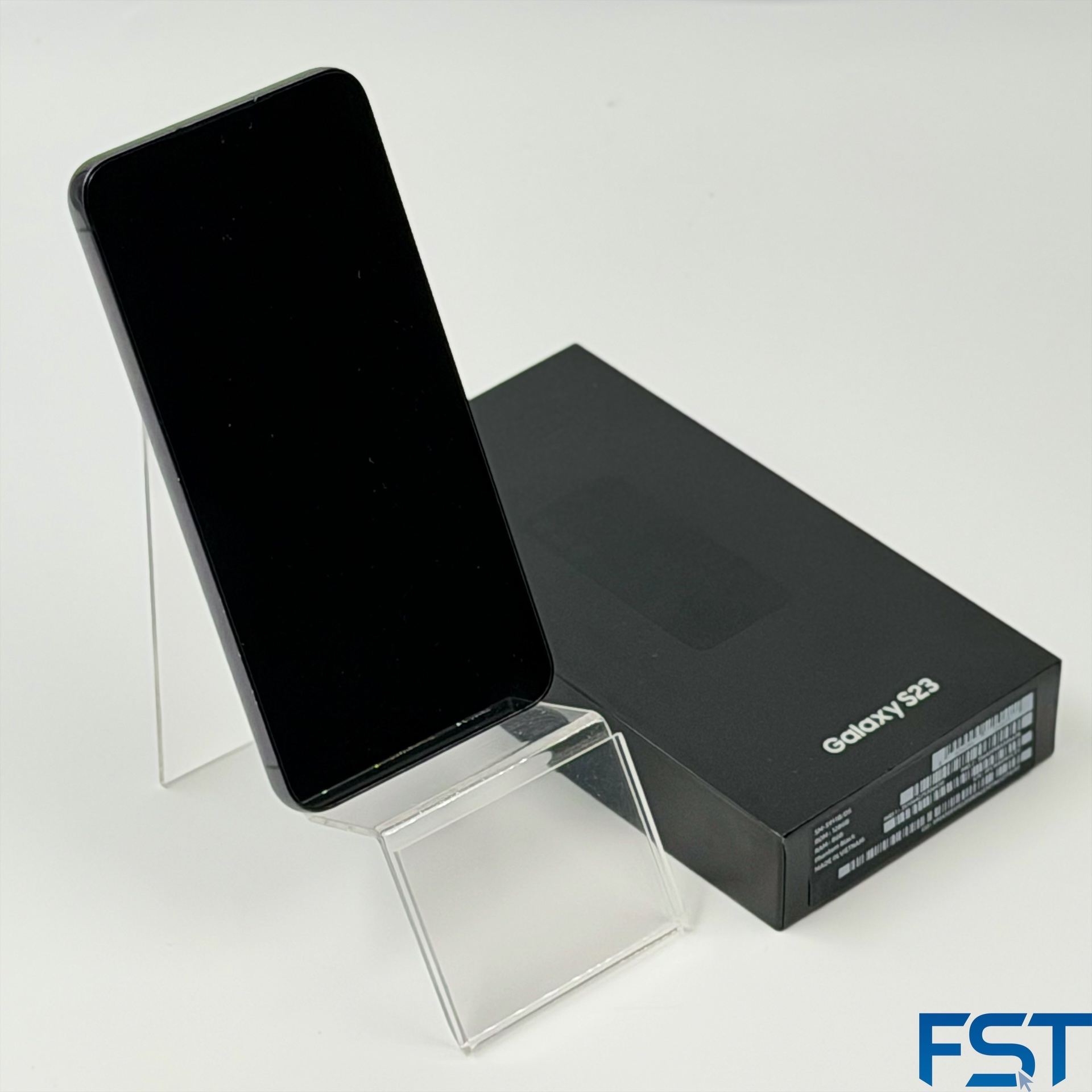 ezy-watermark_09-06-2026_04-54-55-0570pm Samsung Galaxy S23 - 128GB Groen & Phantom Black - Afbeelding 1