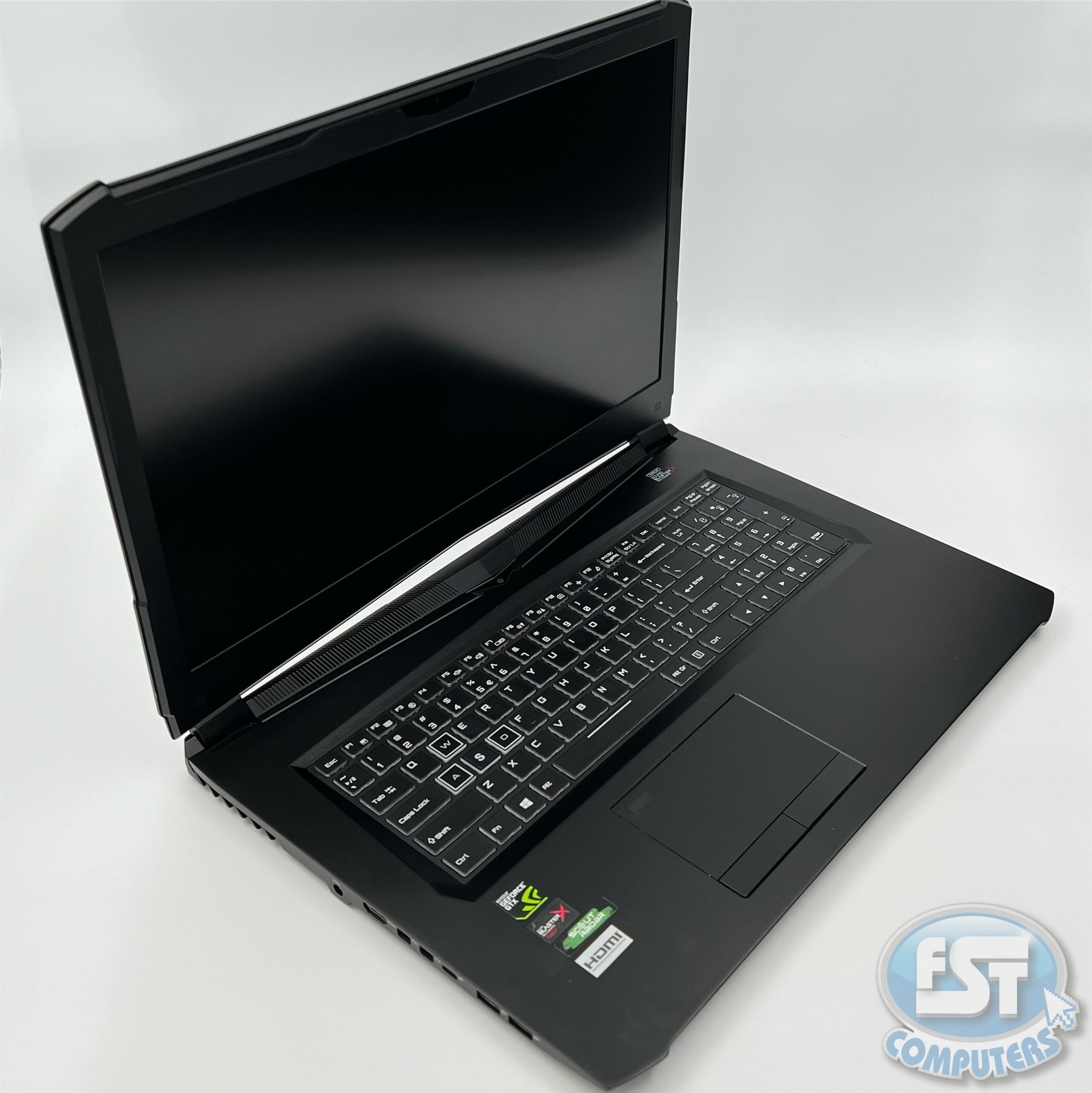 ezy watermark_12-02-2024_04-14-06-2010pm (MSI) Raider NH70RA 17.3'' F-HD | i7-9750H | 256GB SSD | 1TB HDD | 16GB RAM | GTX 1650 (4GB) | RGB Verl. Toetsenbord | Windows 11 - Afbeelding 1