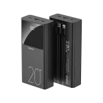 NOVANL PowerUp - 20.000 mAh Dual Kabel Power Bank - Afbeelding 2