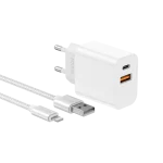 NOVANL ProCharge 20W - met SpeedCharge USB A naar 8 Pin