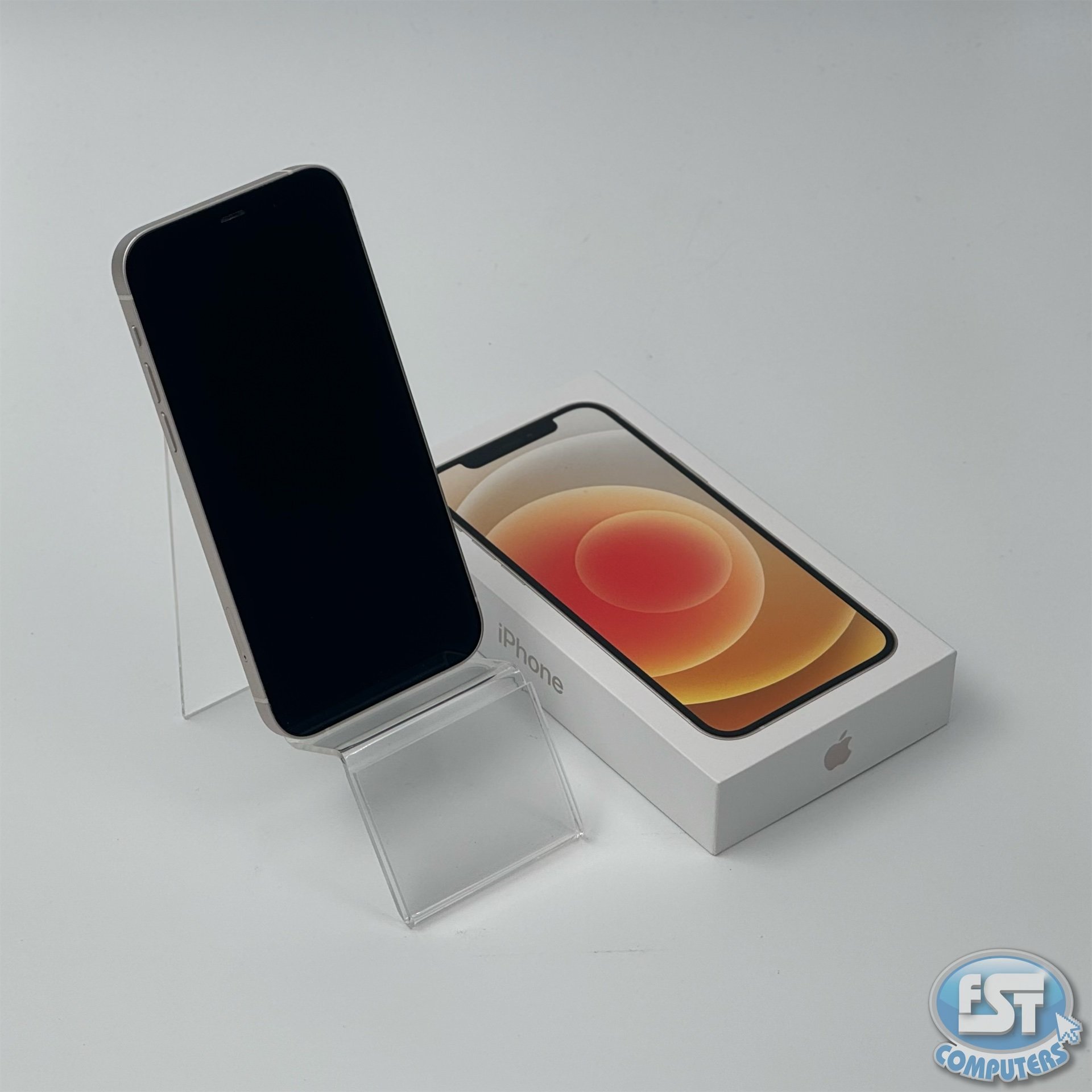 Apple iPhone 12 Apple iPhone 12 128GB Zwart Refurbished