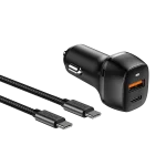 NOVANL PowerDrive Elite 38W - met SpeedCharge USB C naar USB-C