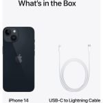 Apple iPhone 14 - 128GB Zwart - Afbeelding 5