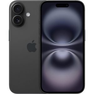 Apple iPhone 16 - 128GB & 256GB Zwart