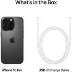 Apple iPhone 16 Pro - 128GB Zwart - Afbeelding 5