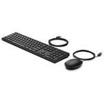 HP Wired Desktop Mouse and Keyboard 320MK