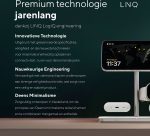 LINQ 3-in-1 Qi2 Wireless Charging Stand - Afbeelding 7