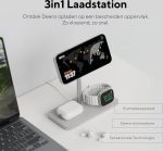 LINQ 3-in-1 Qi2 Wireless Charging Stand - Afbeelding 2