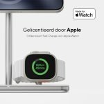 LINQ 3-in-1 Qi2 Wireless Charging Stand - Afbeelding 4