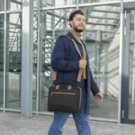 HAMA Laptop Tas Terra 14.1″ | Caramel - Afbeelding 4