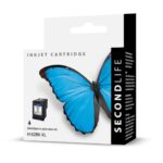 SecondLife HP 62 XL Black