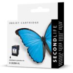 Secondlife HP 302 XL Black