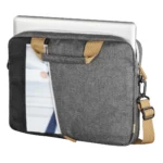 HAMA Laptop Tas Florenz 15.6″ | Zwart/grijs - Afbeelding 2