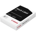 Canon A4 Papier (500 vel) Black Label Plus 80g A4 Printpapier