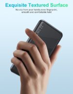 GREEN POWER YD-881 Black 10.000 mAh Powerbank - Afbeelding 8