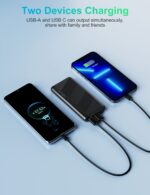 GREEN POWER YD-881 Black 10.000 mAh Powerbank - Afbeelding 4