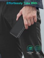 GREEN POWER YD-881 Black 10.000 mAh Powerbank - Afbeelding 3