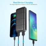 GREEN POWER P12A Black 20.000 mAh Power Bank - Afbeelding 5