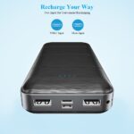 GREEN POWER P12A Black 20.000 mAh Power Bank - Afbeelding 3