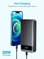 GREEN POWER K20 Black 20.000 mAh Power Bank - Afbeelding 4