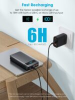 GREEN POWER K20 Black 20.000 mAh Power Bank - Afbeelding 2