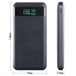 GREEN POWER K10 Black 10.000 mAh Powerbank - Afbeelding 8