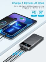 GREEN POWER K10 Black 10.000 mAh Powerbank - Afbeelding 5