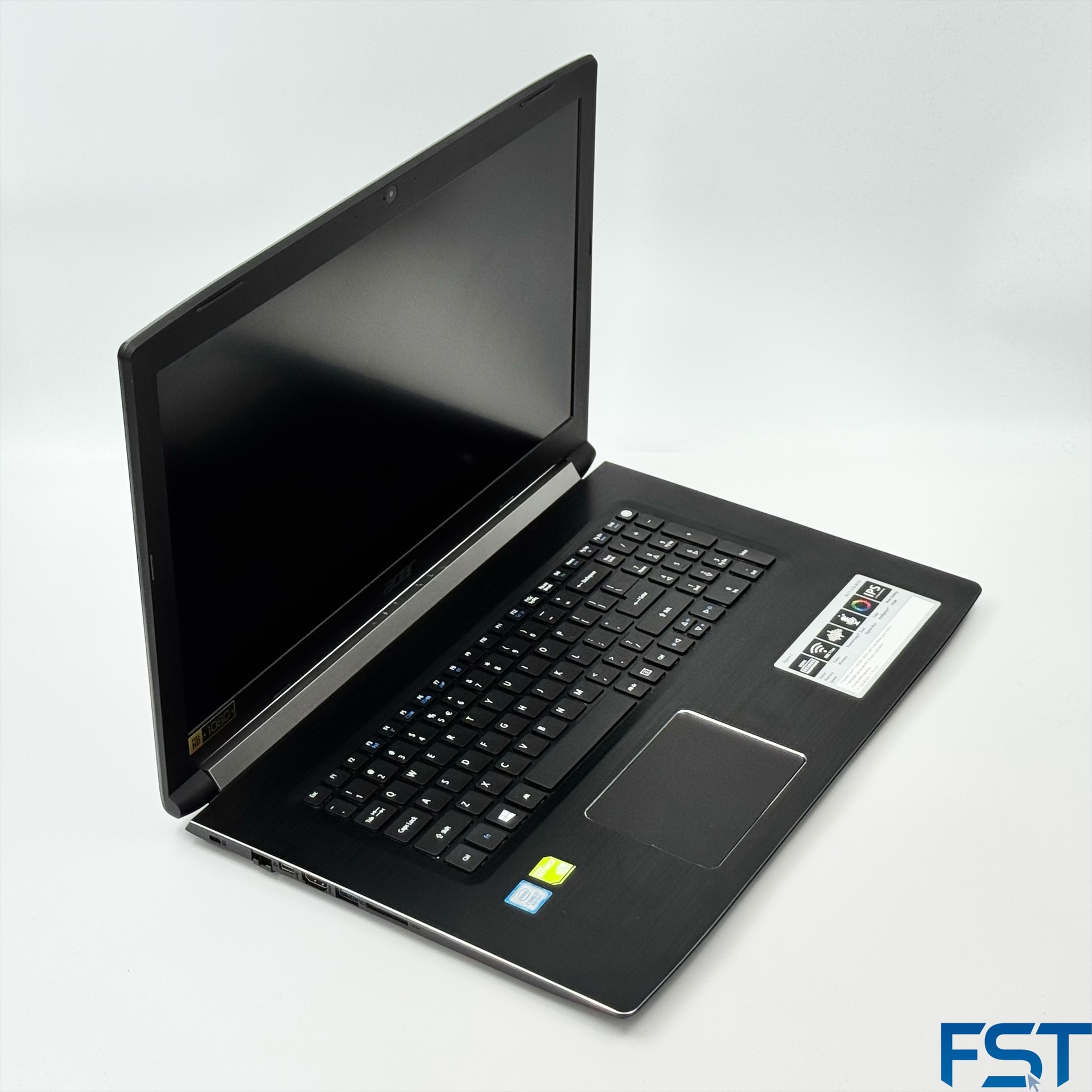 ezy-watermark_16-05-2025_04-35-43-2060pm Acer Aspire 5 A517-51G 17.3" F-HD | i7-8550U | 256GB SSD | 1TB HDD | 12GB RAM | NVIDIA MX130 (2GB) | Windows 11 - Afbeelding 1