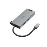 HAMA USB-C 5-poorts Docking Station met Power Delivery - Afbeelding 2