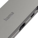 HAMA USB-C 5-poorts Docking Station met Power Delivery - Afbeelding 3
