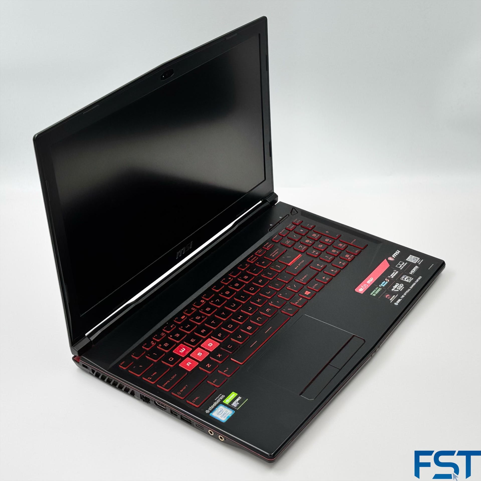 ezy-watermark_09-09-2025_01-08-20-0900pm MSI GL63 9SD 15.6" F-HD | 144Hz | i7-9750U | 256GB SSD | 1TB HDD | 16GB RAM | NVIDIA GTX 1660 Ti (6GB) | Verl. toetsenbord | Windows 11 - Afbeelding 1