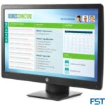 HP ProDisplay P223 | 21.5" F-HD | DisplayPort & VGA | Refurbished - Afbeelding 3