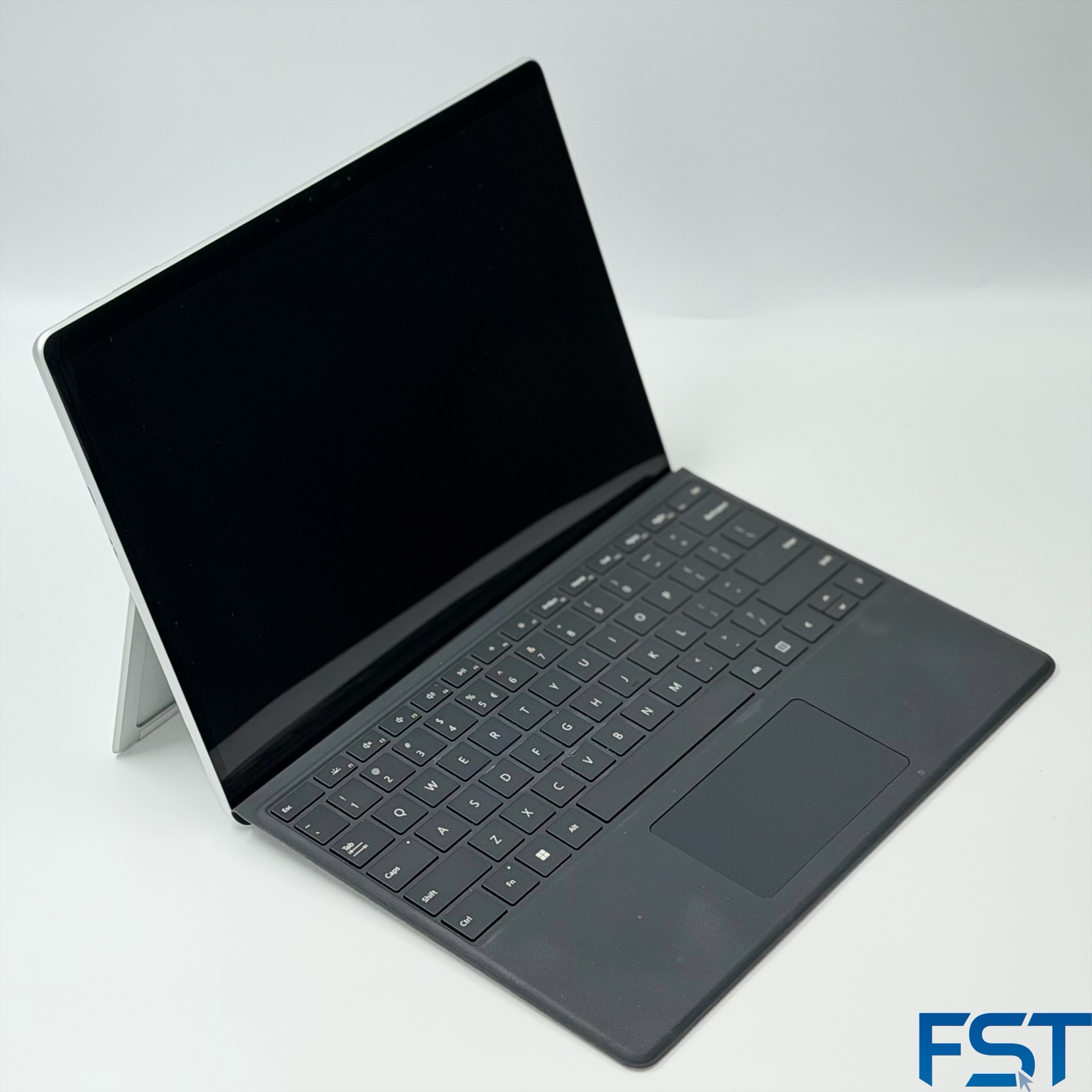 ezy-watermark_13-06-2026_02-06-36-5900pm Microsoft Surface Pro 9 13" 2.8K | 120Hz | i5-1245U | 256GB SSD | 8GB RAM | Verl. toetsenbord | W11 Pro - Afbeelding 1