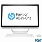 HP Pavilion All-in-One 27" F-HD | i7-7700T | 128GB SSD | 1TB HDD | 16GB RAM | NVIDIA 930MX (2GB) | Windows 11 - Afbeelding 2