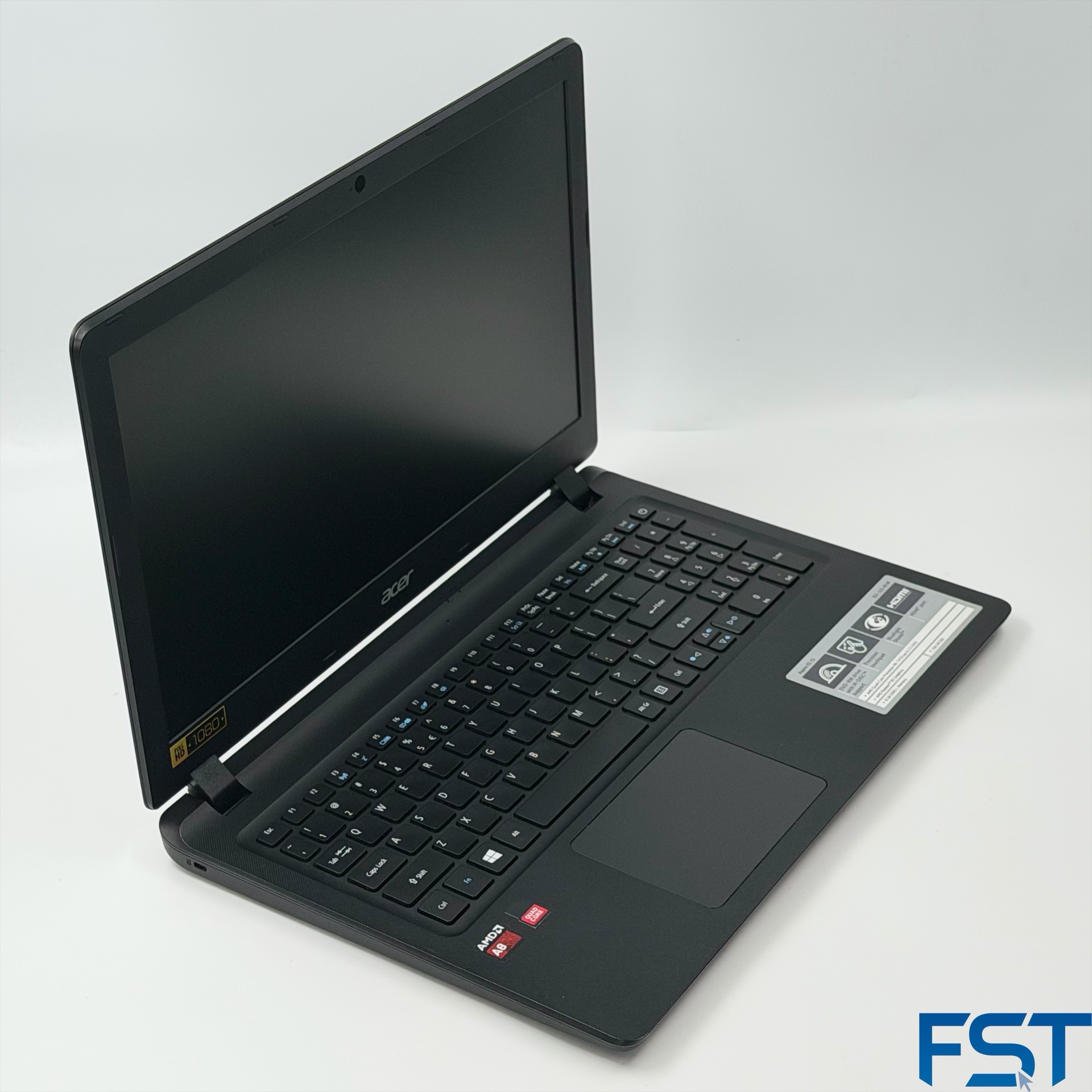 ezy-watermark_13-08-2026_02-27-04-7260pm Acer Aspire ES1 15.6" | AMD A8-7410 | 256GB SSD | 10GB RAM | Windows 11 - Afbeelding 1